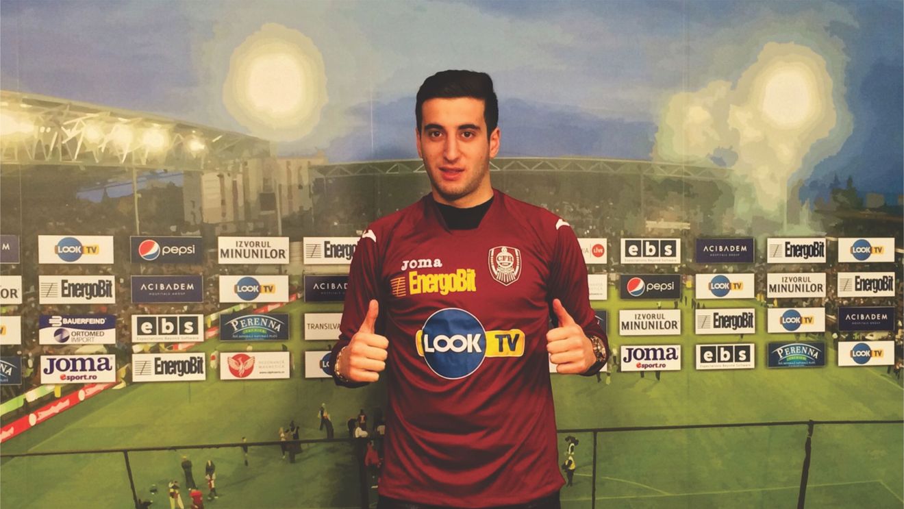 Fostul CFR-ist, Chanturia, aproape de un transfer în Serie A. Unde poate ajunge "Messi al Georgiei"