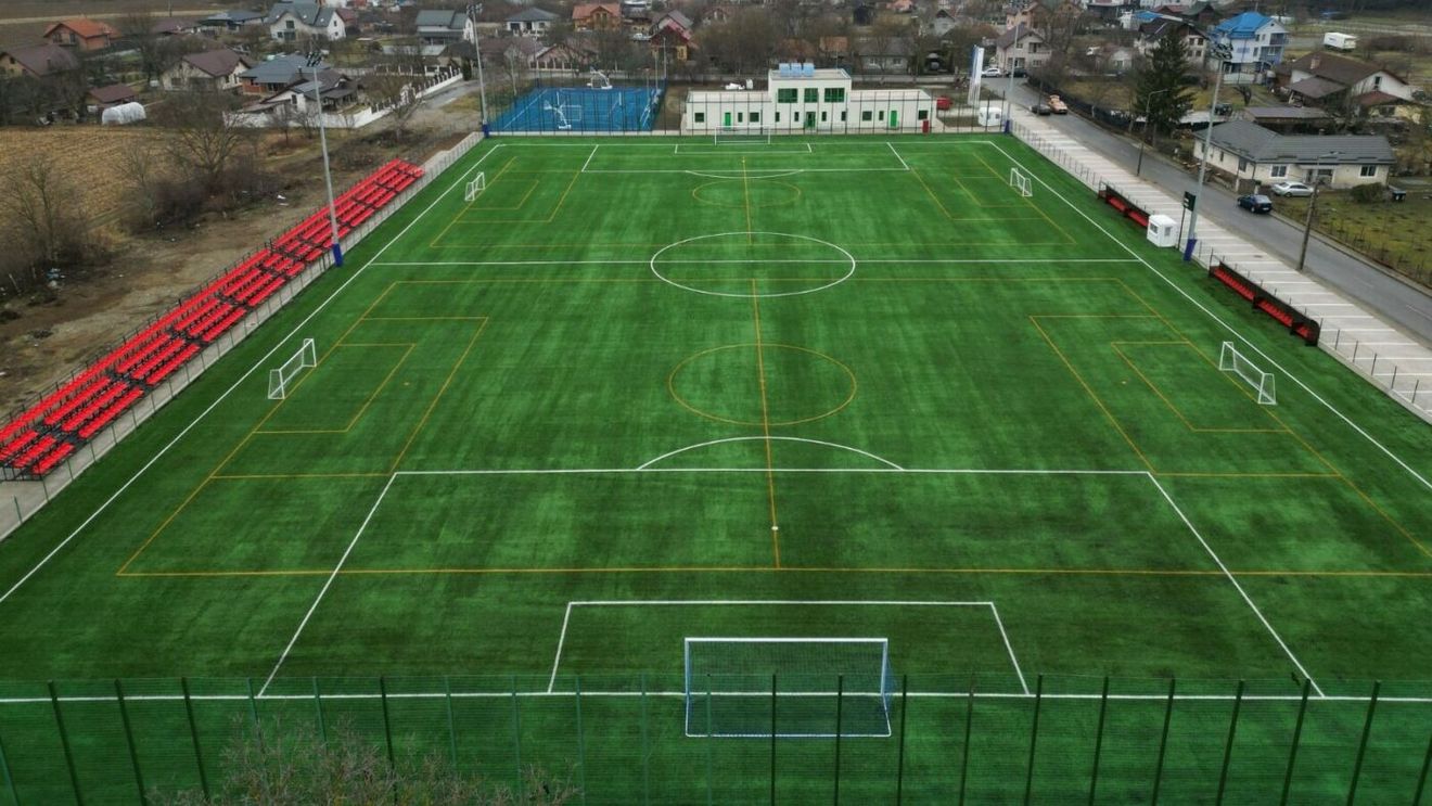 Bijuteria de la Dej. A costat 1.500.000 de euro şi este noua bază spectaculoasă a României