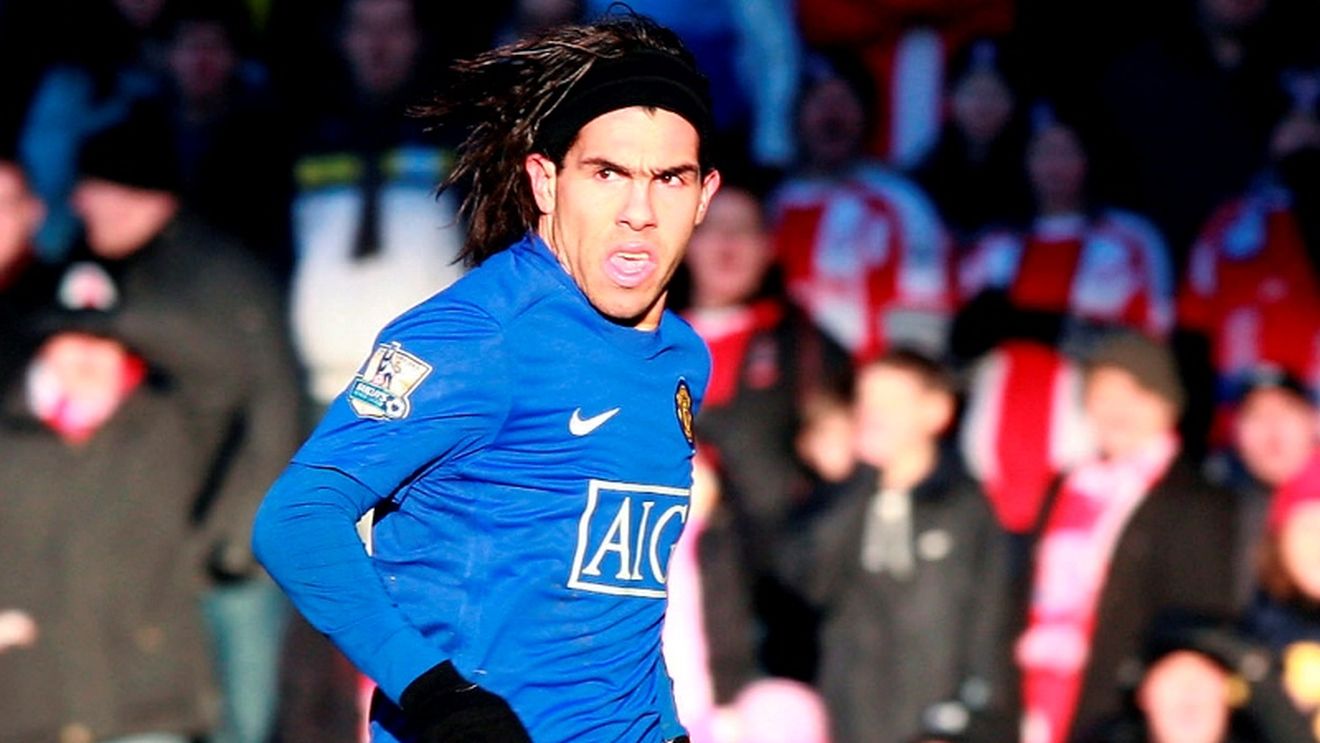 Tevez nu se simte bine pe Old Trafford