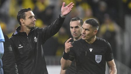 Istvan Kovacs NU a fost delegat de UEFA în Champions League, la primele meciuri din faza grupelor