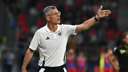 Calmul Ioan Ovidiu Sabău a răbufnit împotriva jucătorilor care sunt confidenții patronilor din Superliga: „Prea mult au ușa deschisă la conducători!”