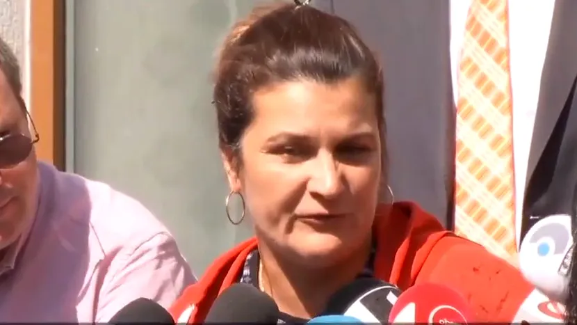 Mama Luizei Melencu a izbucnit în lacrimi după ce i s-au prelevat probe biologice: 'Am fost forțată și umilită'