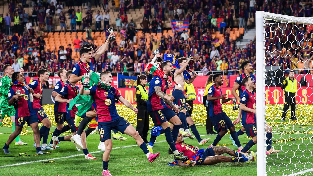 Omul finalelor! Record greu de egalat pentru omul care a redefinit Barcelona în acest sezon