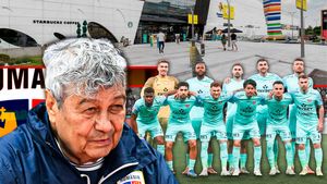 A aflat în mall că este chemat pentru prima oară la naționala României și a avut o reacție de milioane: „Cam așa a fost”