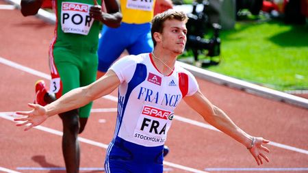 Cel mai rapid alb al Planetei a lovit din nou!** 9,92 pe suta de metri!