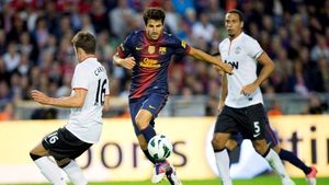 Man. UTD și Barcelona duc o luptă la baionetă pentru a atinge borna asta!** Real le așteaptă la FINISH!