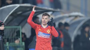 Darius Olaru, mesaj războinic înaintea meciului CFR Cluj-FCSB. „Ne avantajează că nu vor fi spectatori”. Ce spune jucătorul de reluarea antrenamentelor | VIDEO