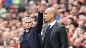 Cum l-a "înțepat" Pep Guardiola pe rivalul său Jose Mourinho, după ce a fost eliminat de Real Madrid din Liga Campionilor!