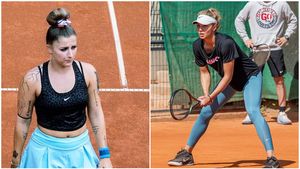 Incidente la duelul românesc dintre Andreea Prisacariu și Jaqueline Cristian: una dintre jucătoare a oprit meciul! Cine s-a calificat, până la urmă, în finala de la Palmanova | FOTO