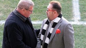 Mureșan își pune "șapcă roșie":** 'Țin cu 'U' în meciul cu Dinamo'