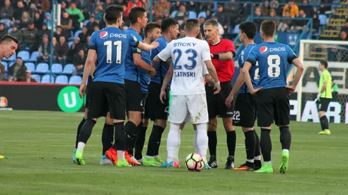 Viitorul - CS U Craiova 0-1. Șoc la Ovidiu! Mateiu dă lovitura la ultima fază, după o repriză secundă controlată de elevii lui Hagi