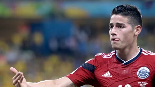 VIDEO | James Rodriguez, nemulțumit de rolul jucat la Real: 