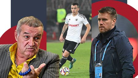 Dezvăluiri spectaculoase înainte de U Cluj - FCSB! Cum a ajuns Dan Nistor, finul lui Mihai Pintilii, să fie nașul lui Gigi Becali. EXCLUSIV