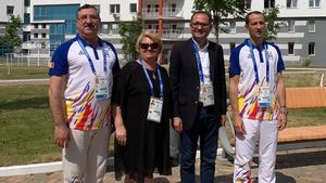 Cutremur la TVR! Șefa Doina Gradea e în delegația oficială la Jocurile Europene de la Minsk, dar televiziunea publică nu a găsit bani și pentru reporteri. Reacția unui jurnalist important din TVR: "O rușine uriașă"