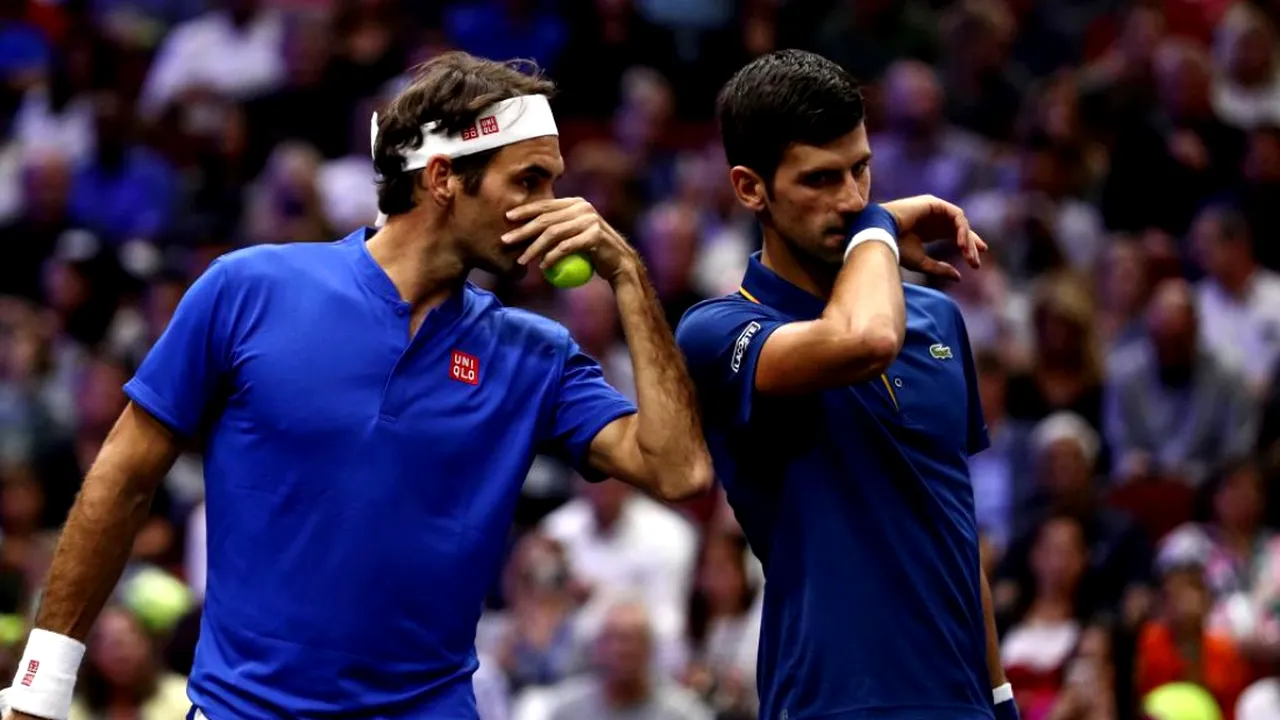 Novak Djokovic, dezamăgit că Roger Federer și Rafael Nadal i-au refuzat o propunere importantă: „Nu vreau să-i critic