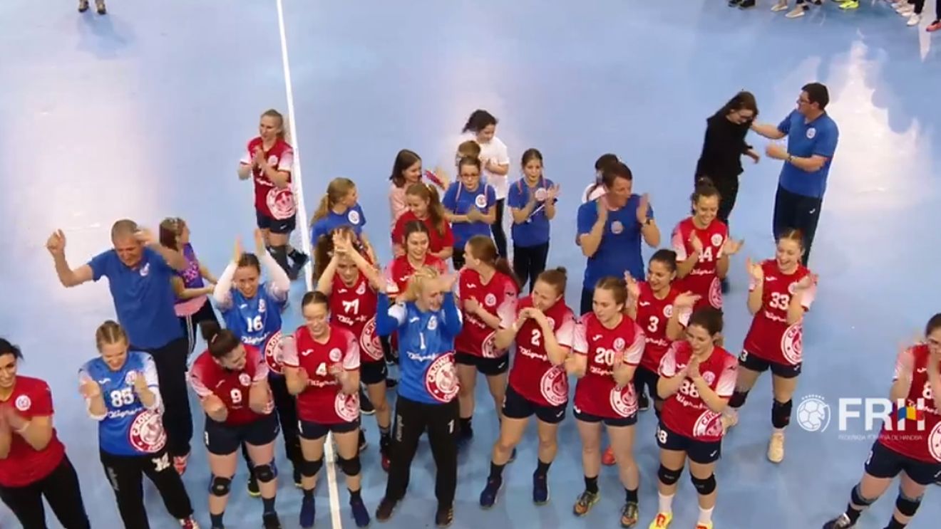 CSM Tg. Mureș este noua campioană la junioare 1. CSM București a pierdut titlul și la categoria U19. Alicia Gogîrlă, MVP-ul a turneului final de la Turda. Cum arată echipa ideală