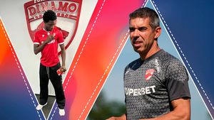Dinamo l-a legitimat după doi ani, Nuno Campos l-a luat în cantonamentul din Polonia. Impresionanta poveste a nigerianului cu „viză de flotant” la Săftica