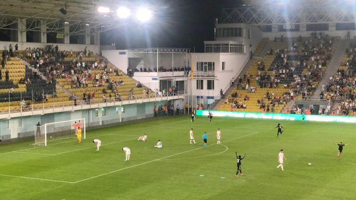 Sheriff Tiraspol - Farul Constanța 3-0, în primul tur preliminar din Liga Campionilor. Gică Hagi, surprins total în returul din Transnistria. Campioana României „retrogradează” în Conference League