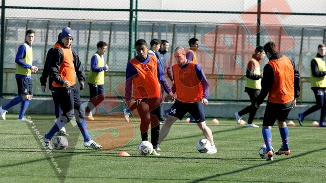 Steaua, așteptată în Turcia de doi brazilieni minune:** 