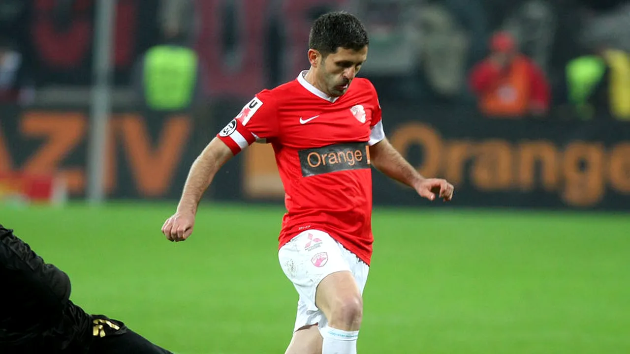 Cătălin Munteanu a revenit pentru Dinamo în Liga I: 