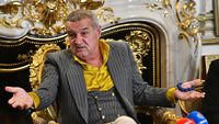 Gigi Becali e de neîntors: „Eu aşa trăiesc”