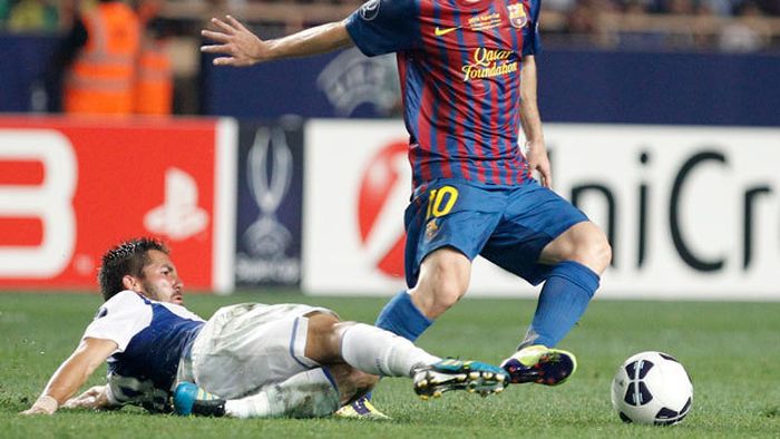 Românul care a găsit ANTIDOT la tiki-taka:** "Contra BarÃ§ei, dacă nu joci ca un grup sudat pur și simplu nu ai cum să faci față"