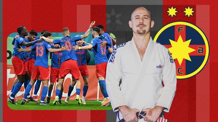 Tudor Mihăiță, prima reacție după ce s-a scris că îi va învăța pe jucătorii FCSB cum să se ferească de accidentări: „Aș putea să antrenez pe oricine, nu doar pe Steaua”. EXCLUSIV