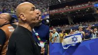 Gest controversat! Selecționerul Egiptului a scuipat spre steagul Israelului la Cupa Mondială