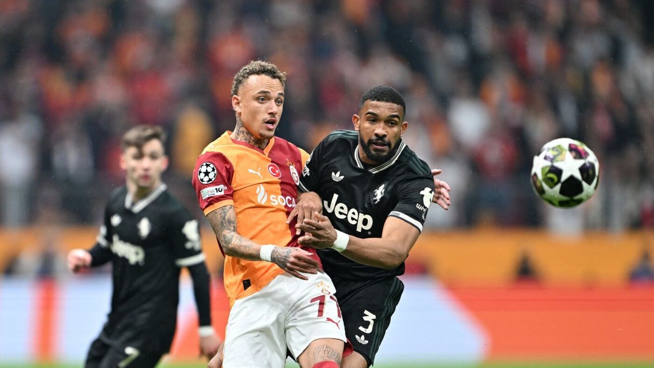 „Juventus, rușine istorică!”. Gazzetta dello Sport a reacționat dur după înfrângerea cu Galatasaray din Champions League