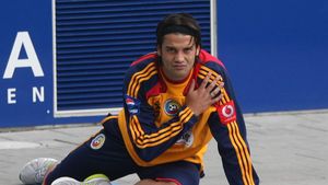 Chivu: "Au atacat alții cu olandezii și au luat trei-patru"