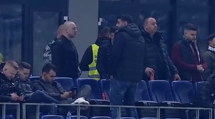 Motivul pentru care Adrian Mititelu Jr. a putut intra pe stadion la FCU Craiova - Sepsi: „Vor trebui să demonstreze în instanță!”