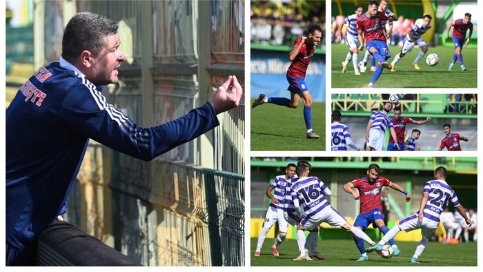 Daniel Oprița și-a luat jucătorii la rost după victoria obținută de Steaua cu Poli Timișoara: ”Prima repriză trebuie uitată cât mai repede. Lipsă de atitudine, de reacție!”. Ce a spus de penalty-ul ratat de Bogdan Chipirliu