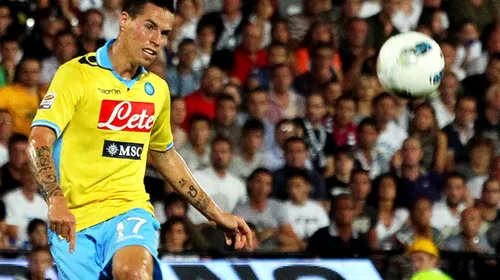 Derby de Serie A, metode de Liga I!** Cum încearcă milanezii să-l înmoaie pe Hamsik înainte de meciul direct