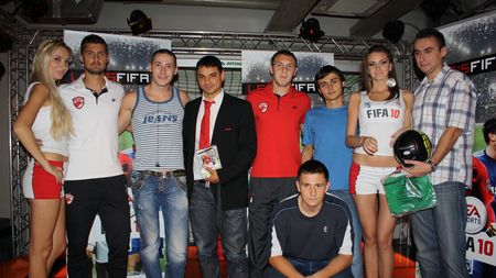 FIFA10 s-a lansat oficial in Romania