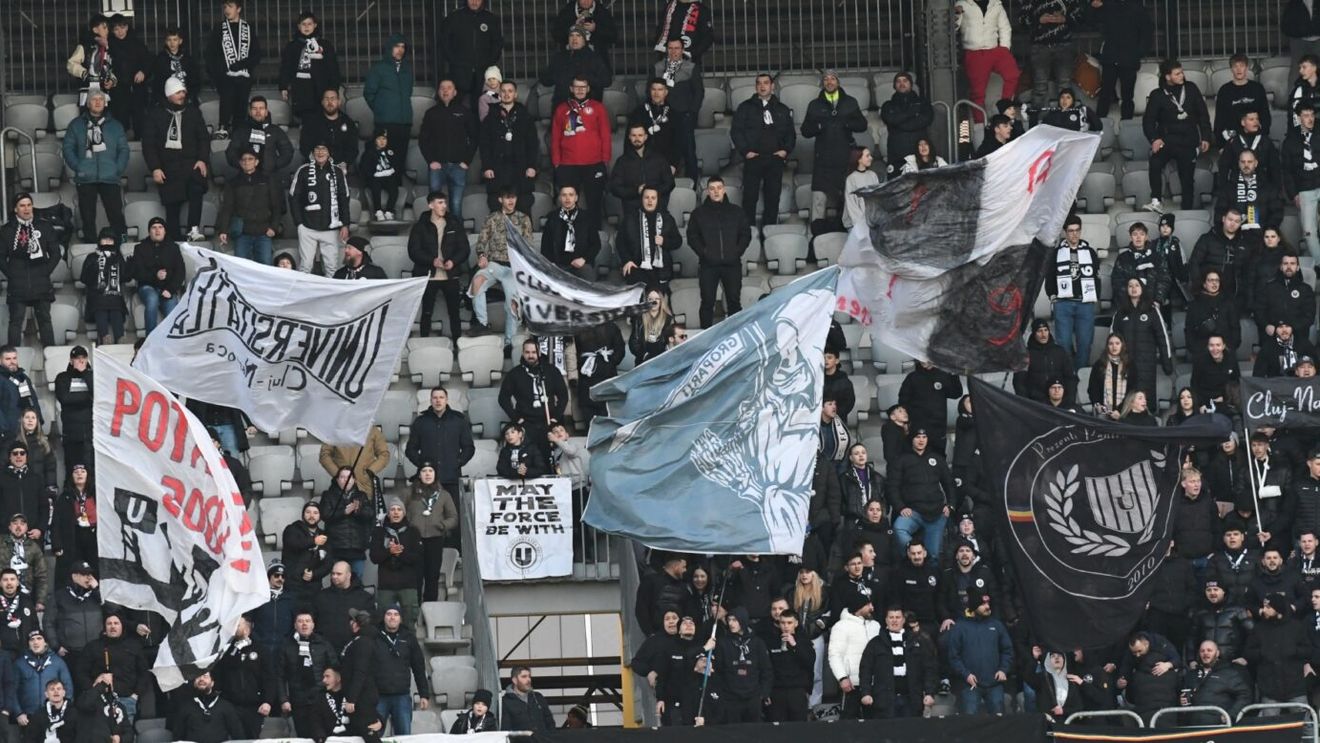 Bei puțin, plăteşti mult pe Cluj Arena. S-a revoltat după ce a dat o sumă pe care o consideră foarte mare pentru jumătate de pahar de suc