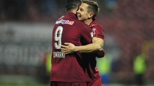 Jucătorii lui CFR Cluj și-au aflat prima pentru calificarea în primăvara Europa League. Cât vor primi Deac sau Omrani. EXCLUSIV