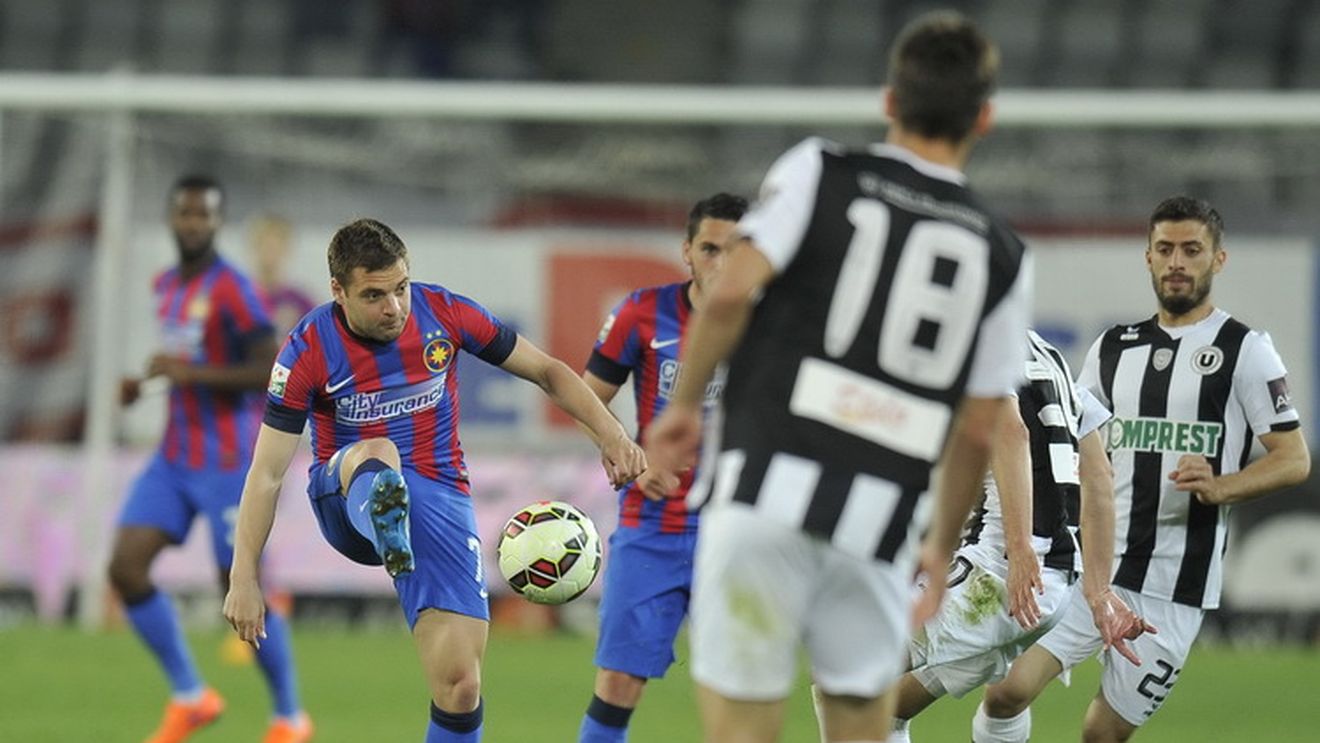 U Cluj încearcă să salveze sezonul în finala Cupei. Falub: "Steaua este favorită, dar indiferent cât de mici sunt șansele noastre ne vom bate pentru ele"