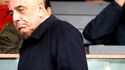 Galliani, agresat de tifosi napoletani