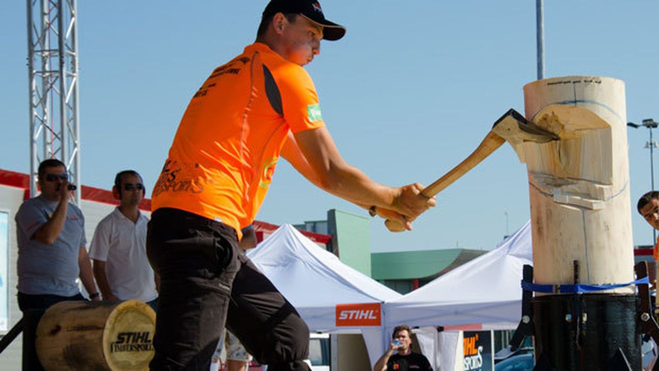 România își alege sâmbătă reprezentantul pentru campionatele mondiale a tăietorilor de lemne din Norvegia
