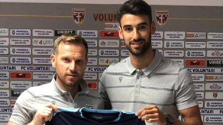 OFICIAL | FC Voluntari și-a adus un fundaș spaniol