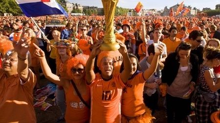 Olanda joacă finala CM pentru a treia oară!