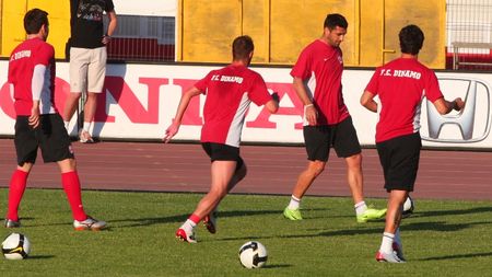 Au început să transpire!