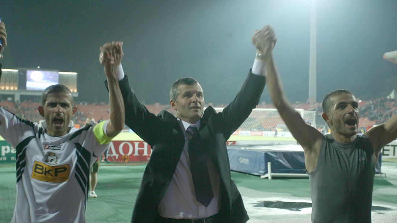 "Am bătut cu Rapidul aici,** mă așteptam să nu pierdem astăzi!"