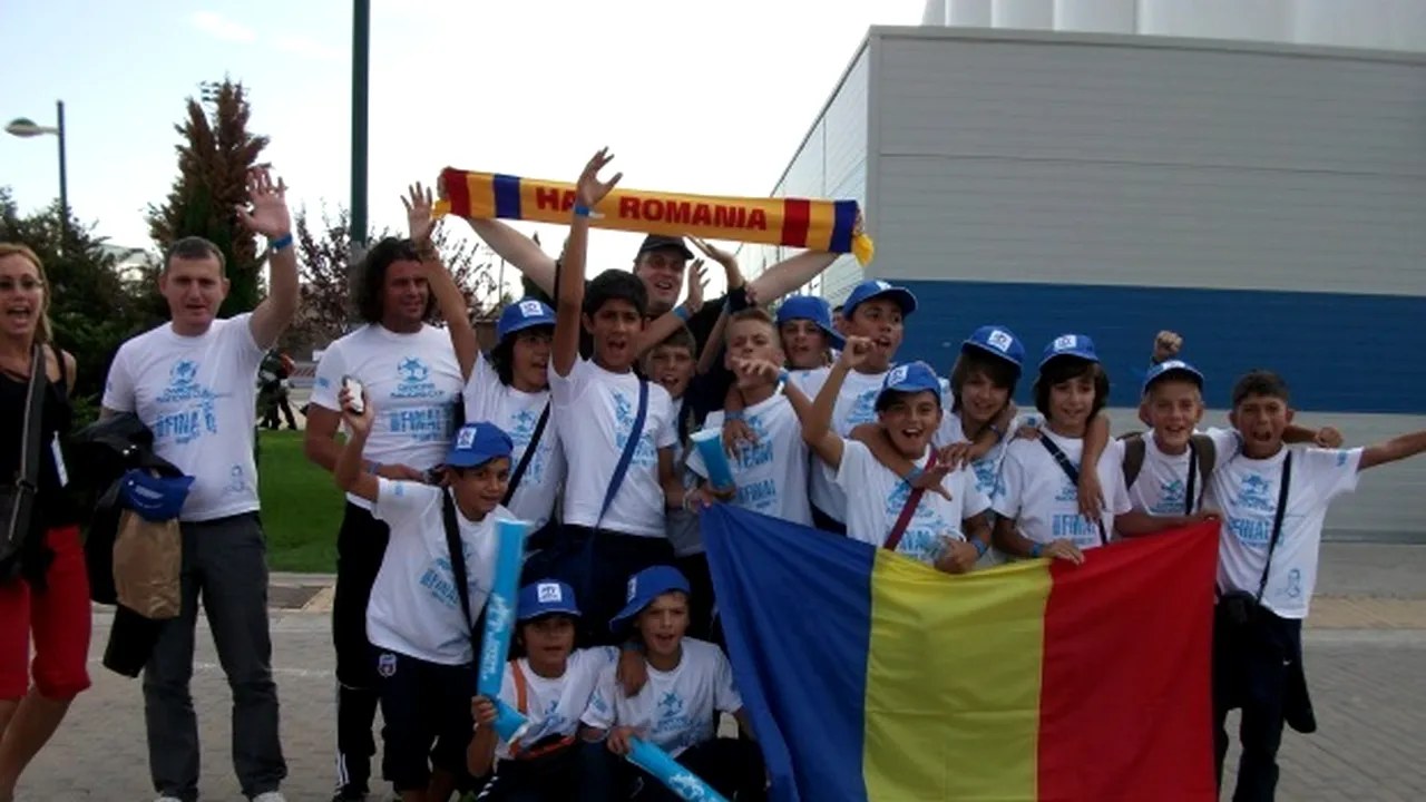 România, la unul dintre cele mai tari turnee de juniori din lume!** Zece steliști se bat cu brazilienii pentru finala de pe Bernabeu