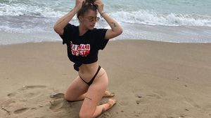 Andreea Prisăcariu s-a înscris în programul DDB! Cea mai sexy jucătoare de tenis bagă bani la Dinamo. „Am cumpărat bilete până acum!” | GALERIE FOTO