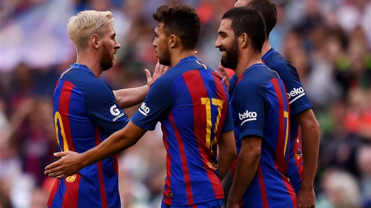 Barcelona a câștigat primul meci amical al verii, 3-1 cu Celtic. MSN, fără gol