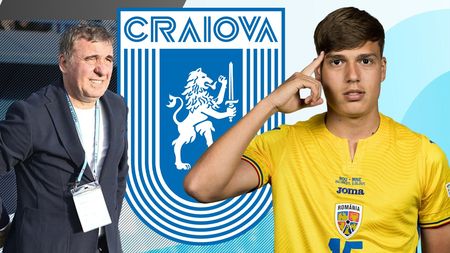 Luca Băsceanu de la Universitatea Craiova, trimis acasă pentru indisciplină de la 2.500 de kilometri! Lecția primită de giuvaierul pe care oltenii i-au plătit 1.000.000 de euro lui Hagi: „A refuzat să se încălzească, urma să intre ultimele minute”. EXCLUSIV