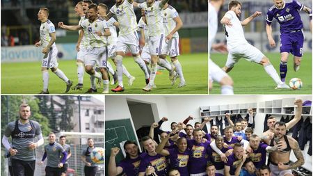 INTERVIU | Un român, campion în Slovenia: "E un sentiment unic pentru mine, nici nu știam cum să mă bucur". Alex Crețu, despre diferența uriașă de mentalitate și infrastructură între țara în care joacă și România, Poli Iași și titlul luat de CFR Cluj