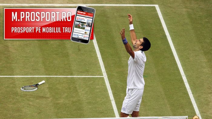 Djokovic noul lider ATP, Hănescu a coborât un loc!** VEZI TOP 10