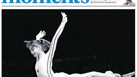 "Nadia, sinonim cu perfecțiunea!"** Legenda gimnasticii este vedeta cărții unuia dintre cei mai mari sportivi din istoria britanicilor